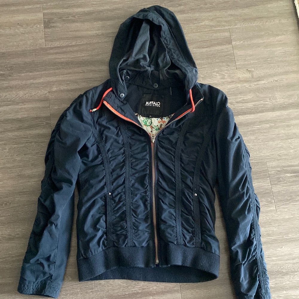 EUC, BUFFALO David Bitton Jacket